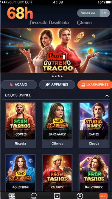 Captura de tela do 68h - Modo Torneio